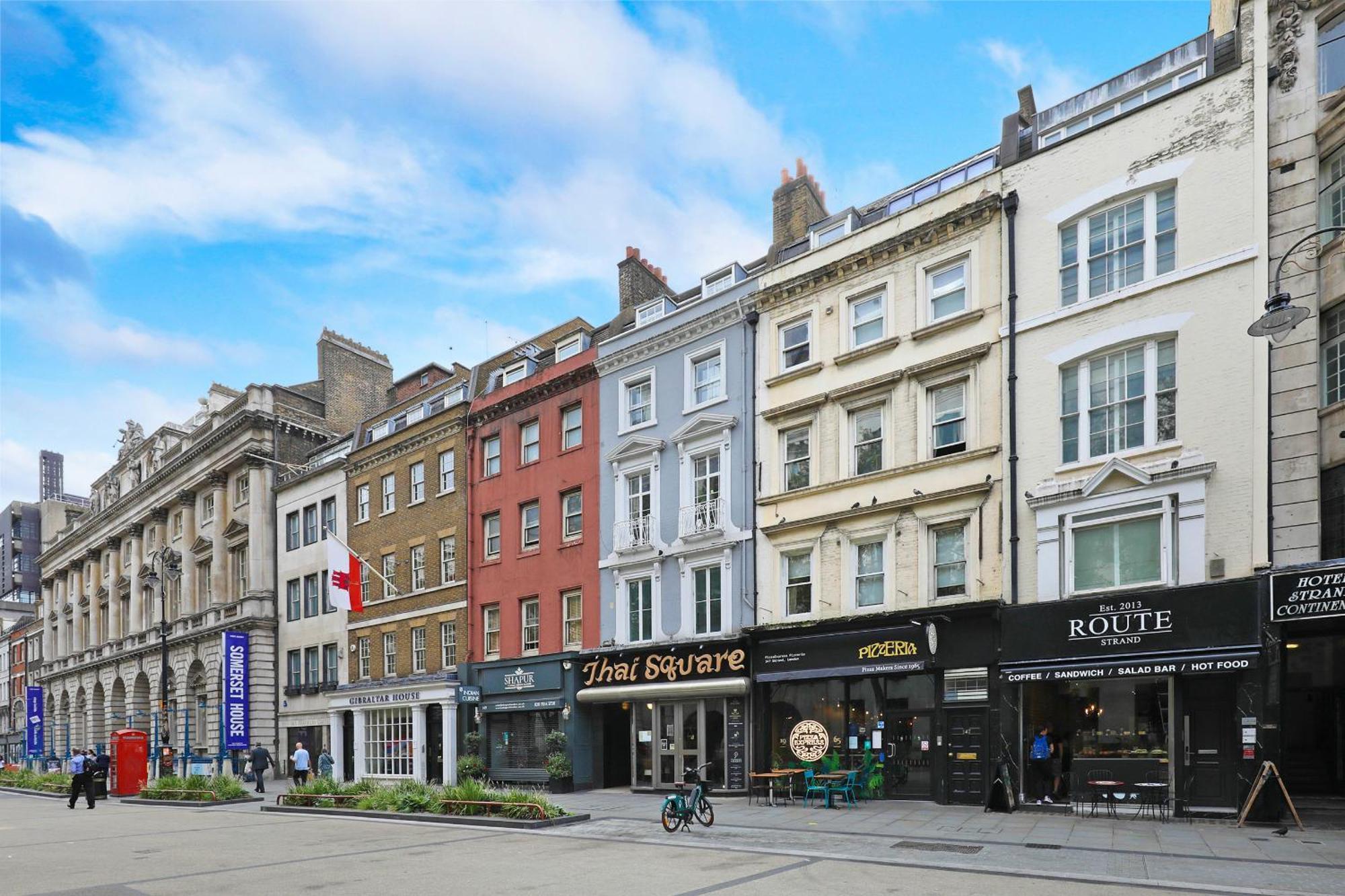 Covent Garden Superior Two Bedroom Aparment On Strand Londres Extérieur photo